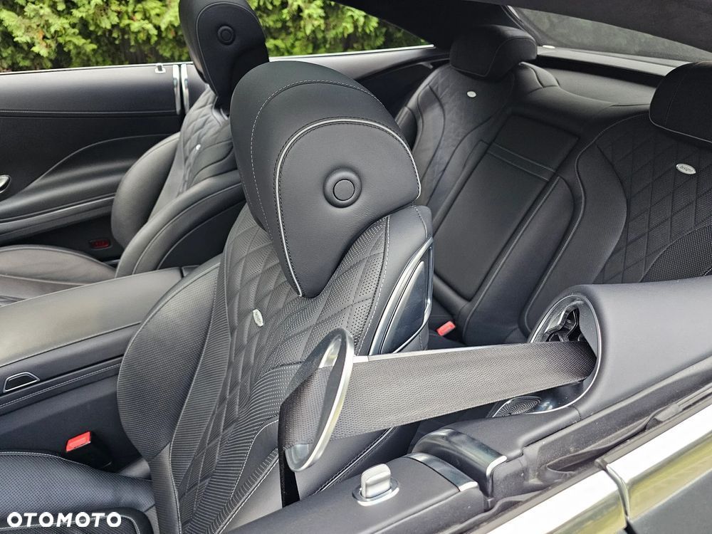 Mercedes-Benz Klasa S 450 Coupe 4-Matic 9G-TRONIC - 31