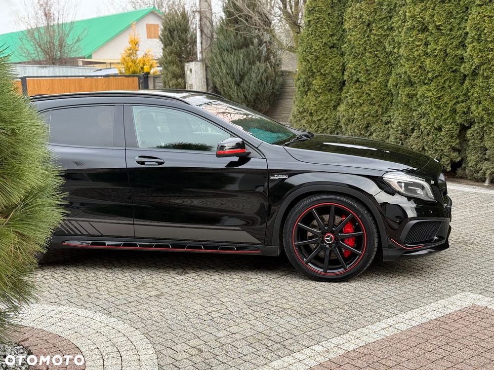 Mercedes-Benz GLA 45 AMG 4-Matic Edition 1 - 12