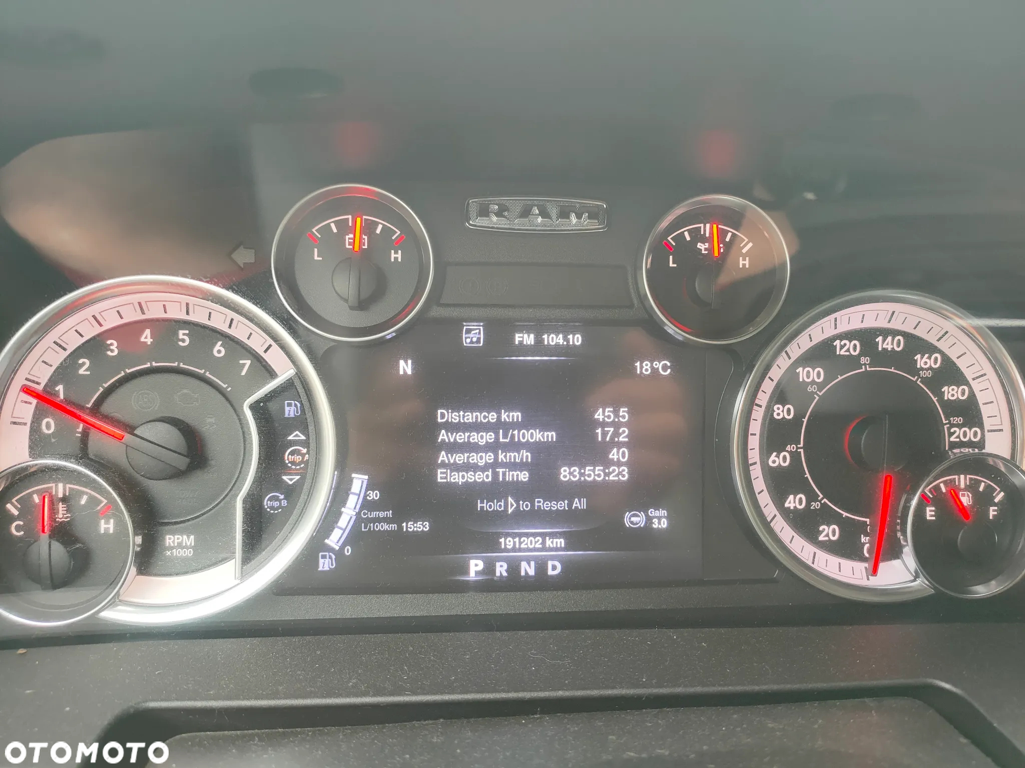 Dodge RAM 1500 5.7 4x4 - 9