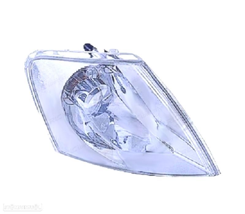 PISCA FRONTAL DIREITO VOLKSWAGEN VW PASSAT 96-00 FUNDO CROMADO - 1