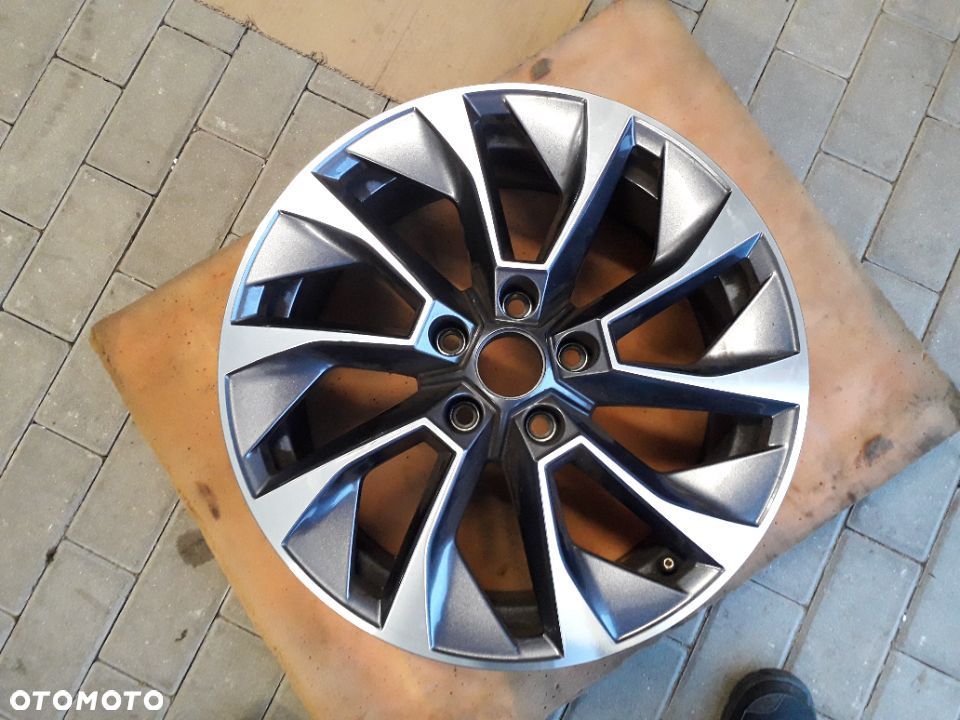 Felga Aluminiowa Skoda Karoq karok 57A 601 025AB 7Jx17 et45 Alufelga - 3