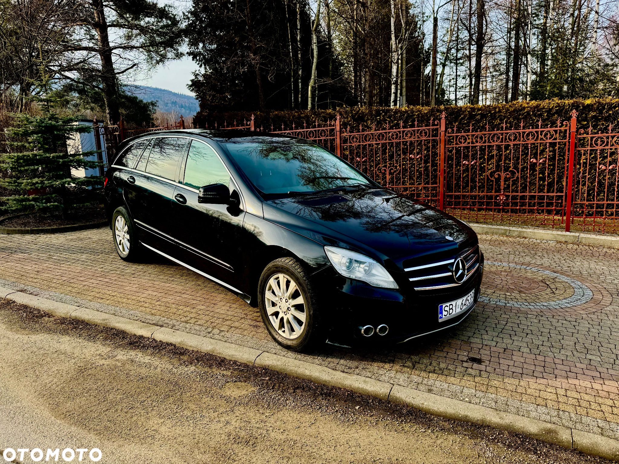 Mercedes-Benz Klasa R 350 CDI L 4-Matic - 1