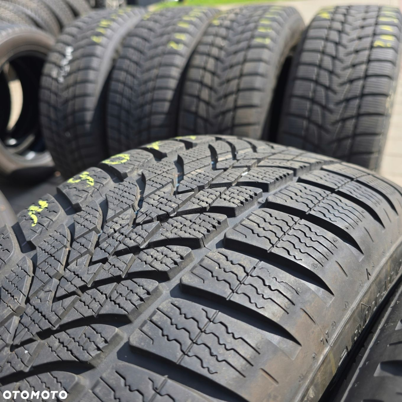 SEMPERIT WINTER SPORT SPORT 4D 225/55R17 97H 7,5mm 19R 4X - 2