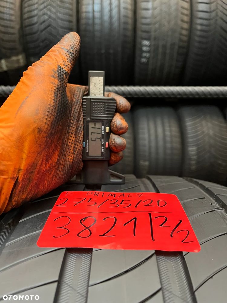 275 35 20 Michelin E Primacy 2szt.  ( MO; * ) 2szt. - 6