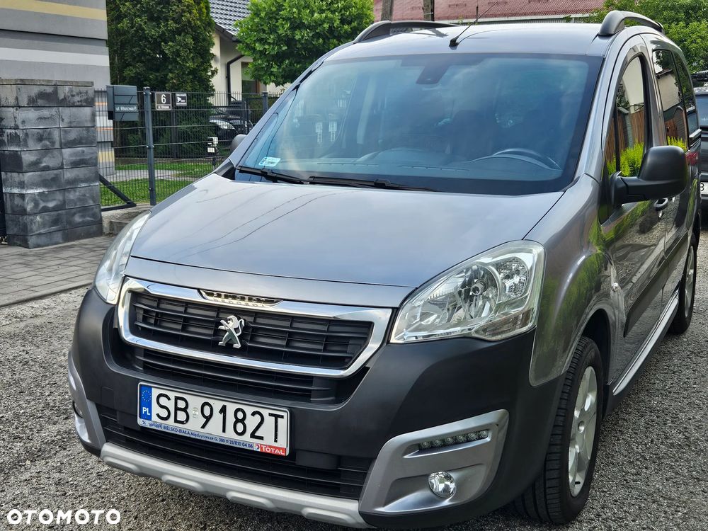 Peugeot Partner 1.6 BlueHDi Outdoor S&S - 12