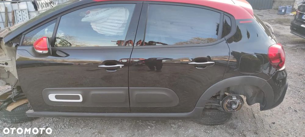 citroen c3 III lift 23r  zderzak tył błotnik tył  kolor KTVD - 2
