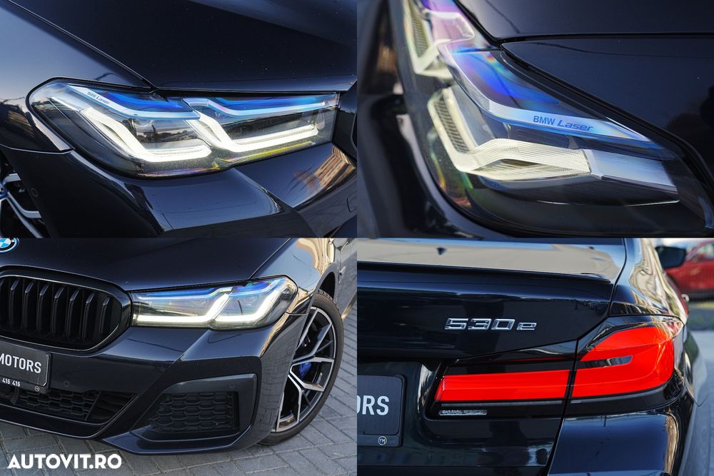 BMW Seria 5 530e Aut. M Sport Edition - 30