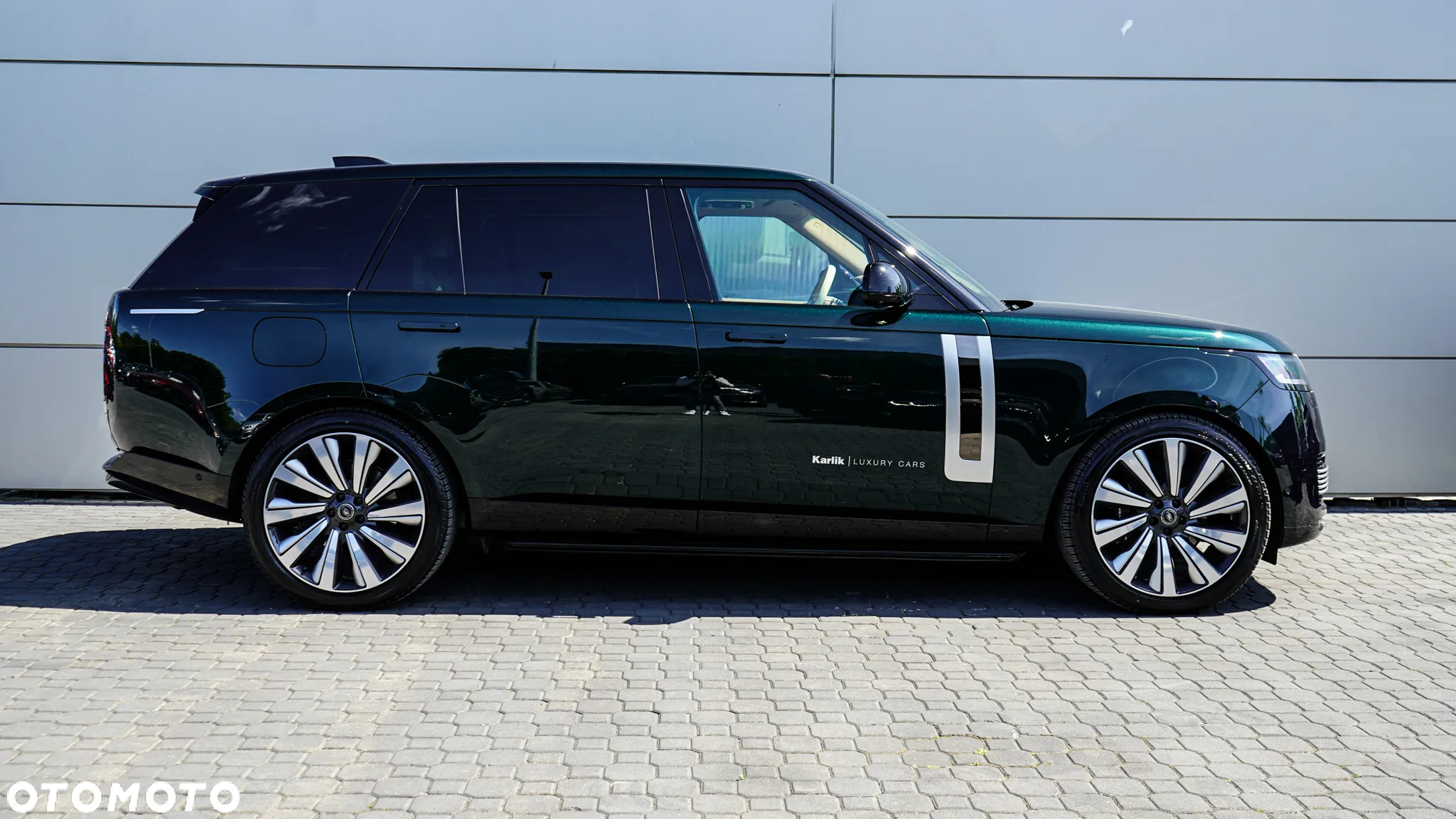 Land Rover Range Rover P615 LWB 5-Sitzer SV - 2