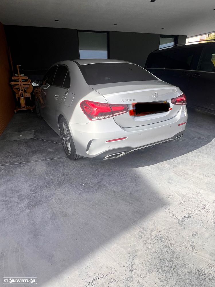 Mercedes-Benz A 180 Limousine d AMG Line Aut. - 6