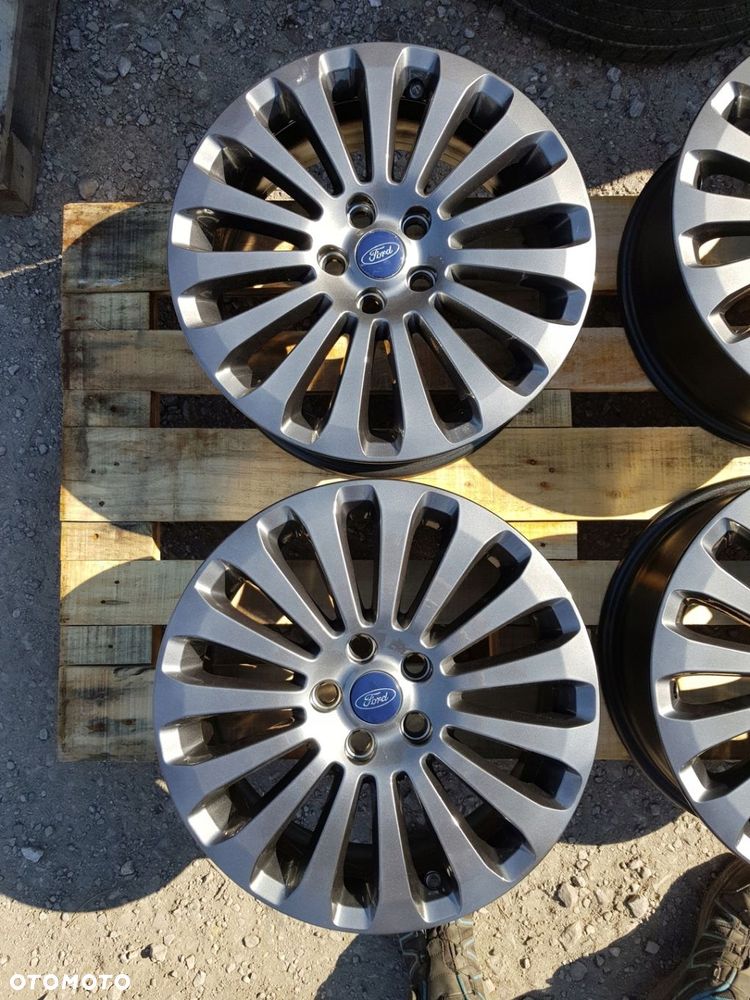 ALUFELGI 7M5J-1007-BA FORD MONDEO V KUGA III FOCUS 7.0 17 5X108 ET 50 - 2