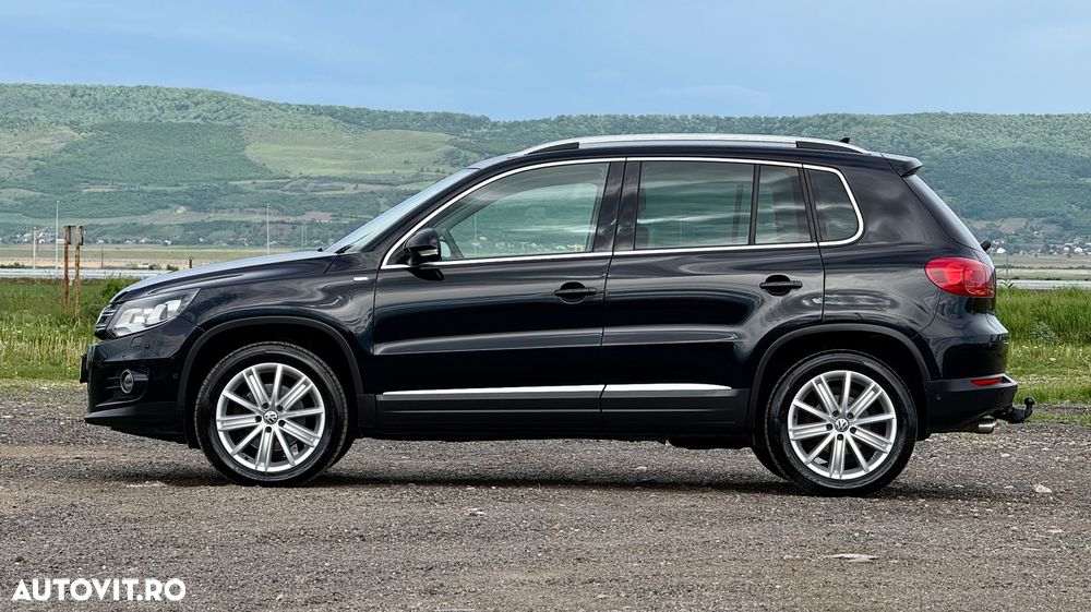 Volkswagen Tiguan 2.0 TDI DPF 4Motion BlueMotion Technology DSG Cup Track & Style - 23