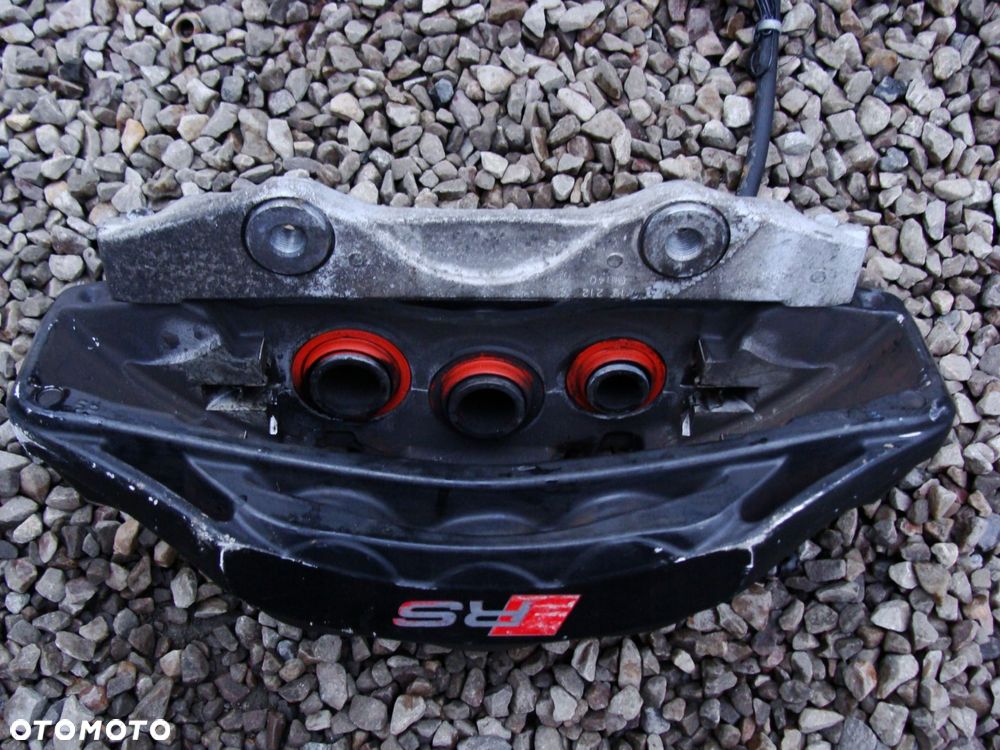 zaciski tarcze osłony audi rsq3 rs q3 rs3 ttrs 2.5 tfsi golf a3 octavia le - 7