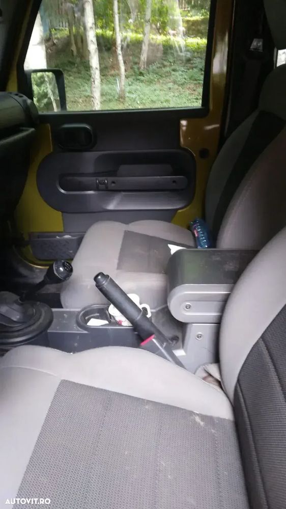 Jeep Wrangler 2.8 CRD DPF Sport - 5