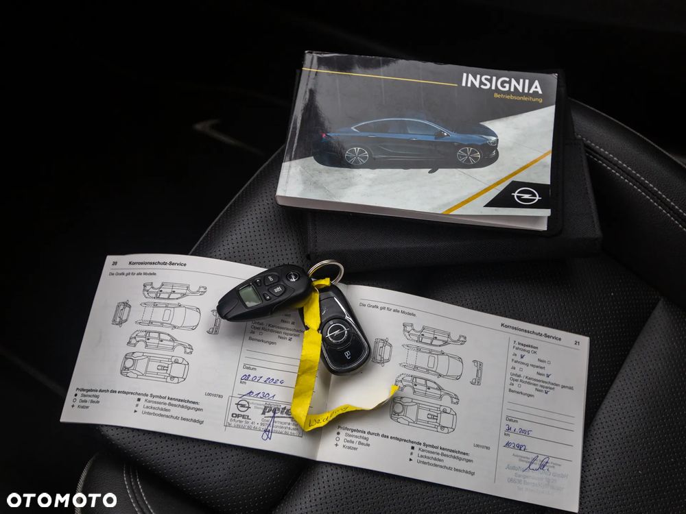 Opel Insignia 2.0 BiTrb D 4x4 Automatik Exclusive - 40