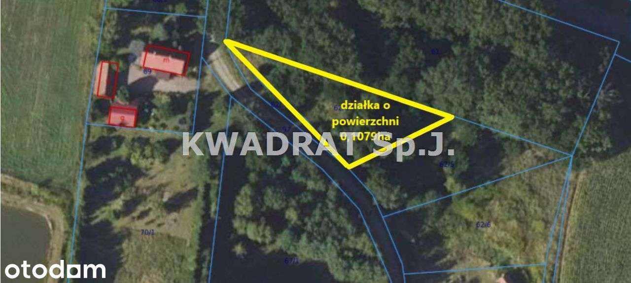 Działki budowlane – Ligota Rybińska - Pełny obrazek: 4/8
