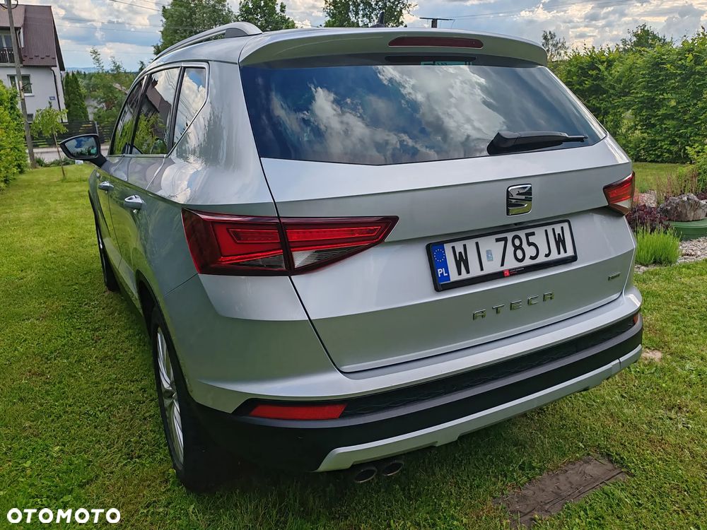 Seat Ateca 2.0 TSI Xcellence S&S 4Drive DSG - 4