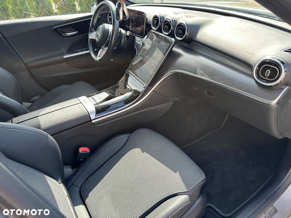 Mercedes-Benz Klasa C 200 d 9G-TRONIC - 10