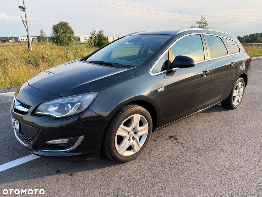 Opel Astra 2.0 CDTI DPF ecoFLEX SportsTourer Start/Stop Edition - 4