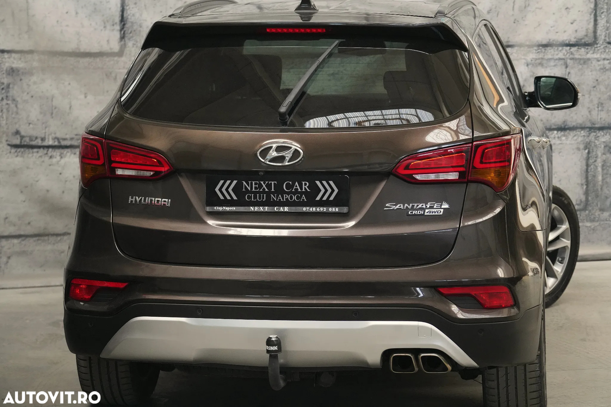 Hyundai Santa Fe 2.2 CRDi 4WD Automatik Premium - 4