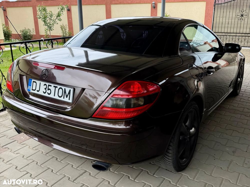 Mercedes-Benz SLK 200 Kompressor Automatik - 14
