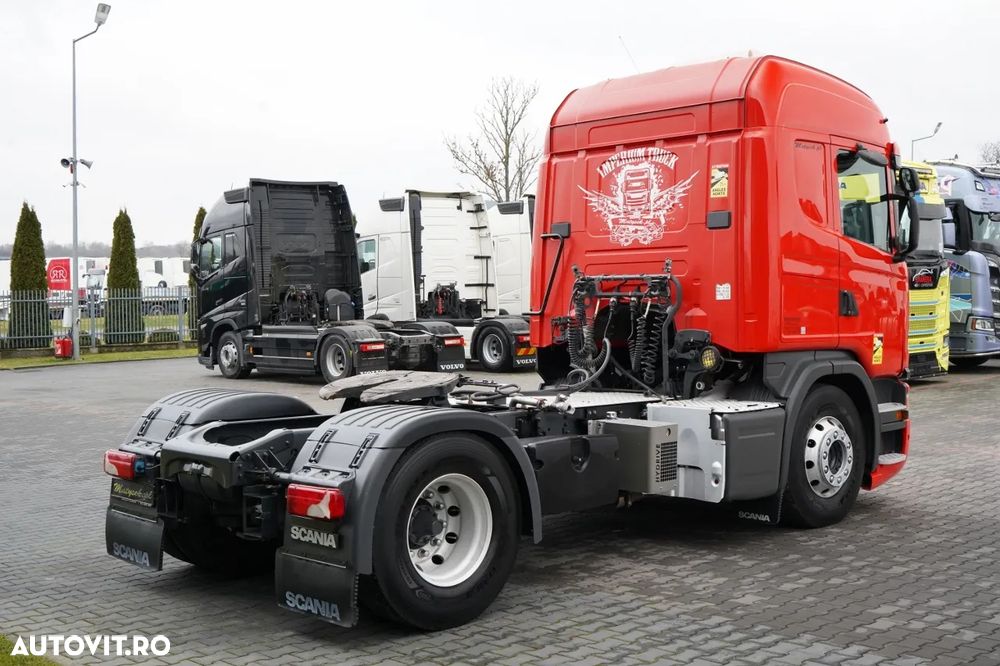 Scania G 410 / RETARDER / COMPRESOR MOUVEX / SISTEM HIDRAULIC / RETARDER / ADR COMPLET / I-PARK COOL - 7