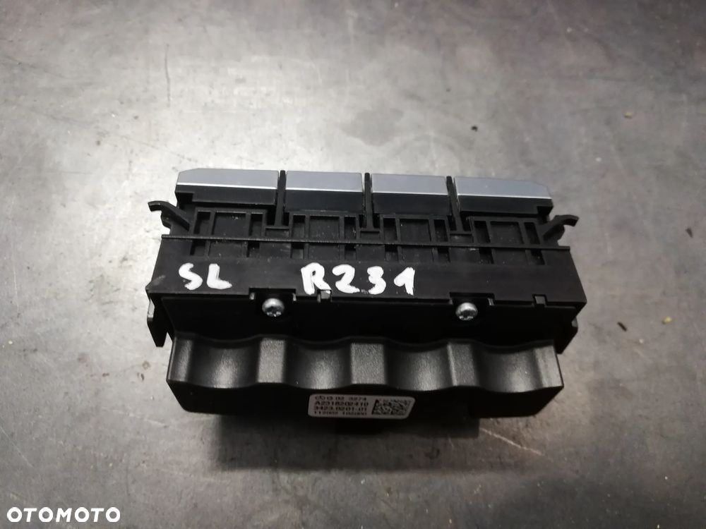 MERCEDES SL R231 W231 PANEL STEROWANIA ZAWIESZENIEM A2318202410 - 2
