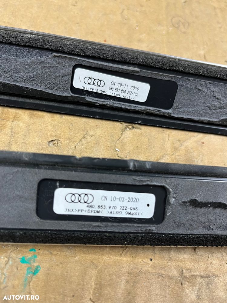 Bandouri usi dreapta audi a8 D5 2021 - 5