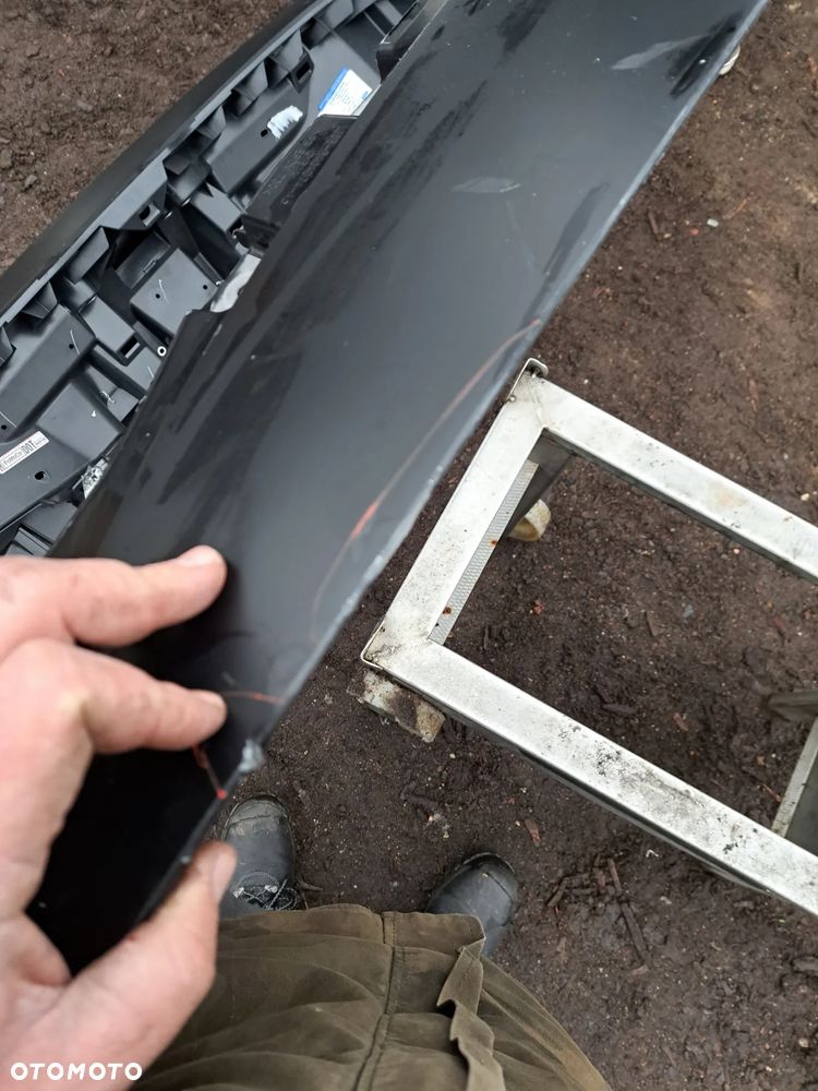 Klapa bagażnika Tył Ford Mustang Mach-E CX727 2611978 LJ8B-R40400-ALPRAA Klapa pokrywa bagażnika Ford Mustang Mach-E - 12