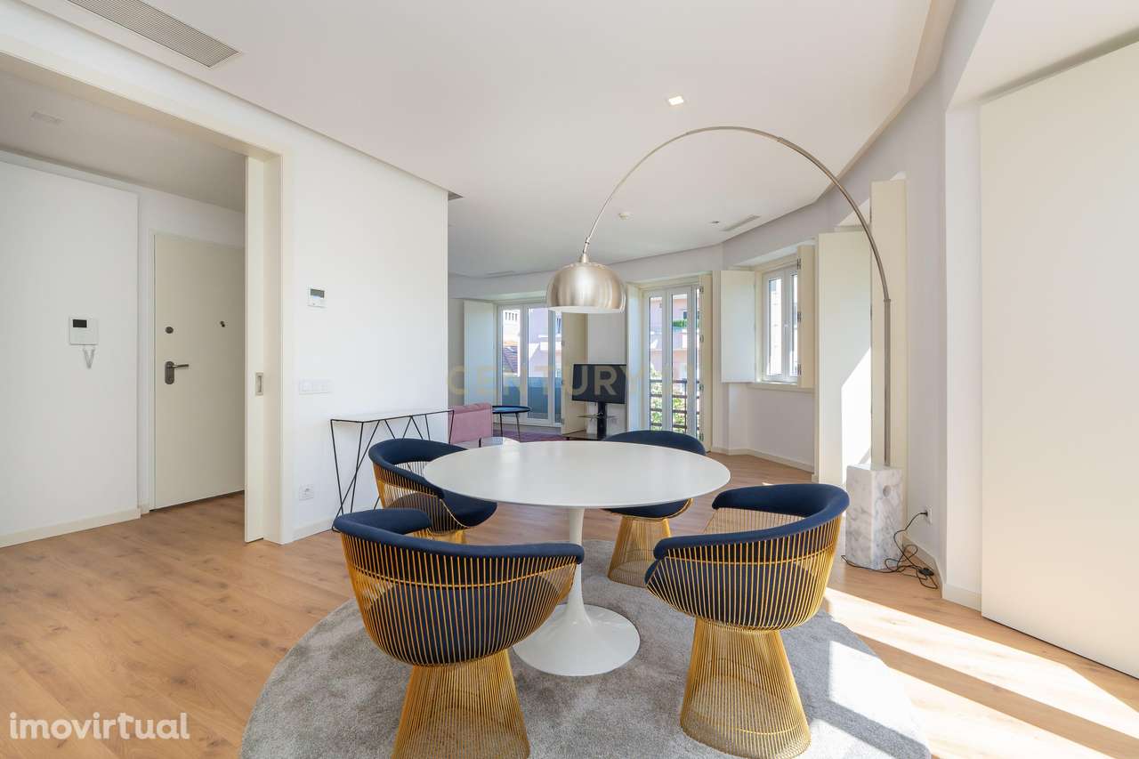 T3 de luxo em prédio novo, junto ao Parque Eduardo VII. - Grande imagem: 3/38