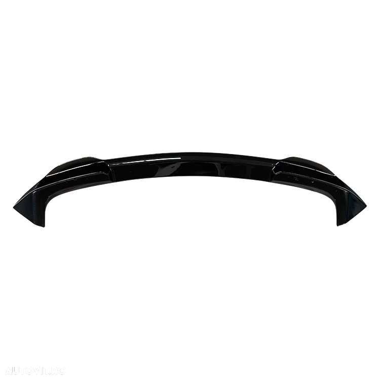 Eleron Luneta Lip Portbagaj Spoiler M pentru BMW X3 F25, Negru Lucios - 6