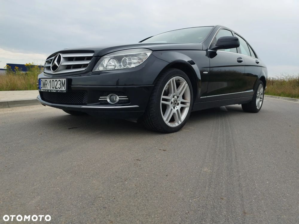 Mercedes-Benz Klasa C 320 CDI Avantgarde 4-Matic - 4