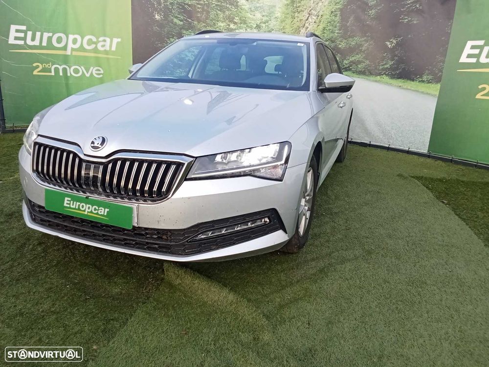 Skoda Superb Break 2.0 TDI Ambition DSG - 1