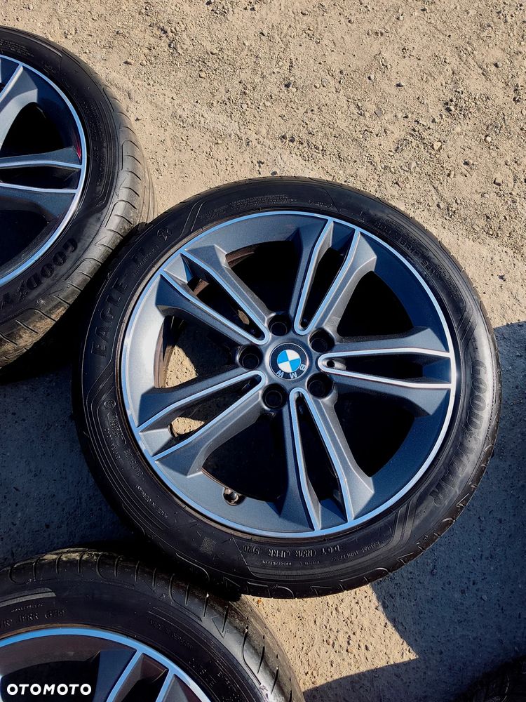 5x112 Felgi Aluminiowe Alufelgi Oryginalne 17 KOŁA letnie Lato BMW 1 F40 2 Gt F46 X1 F48 F49 X2 F39 2 F45 2 F44 MERCEDES A B C Klasa MINI SKODA SEAT AUDI VW 225/45 Legnica ALU-RAD 5,5mm Styling Wzór 549 - 8