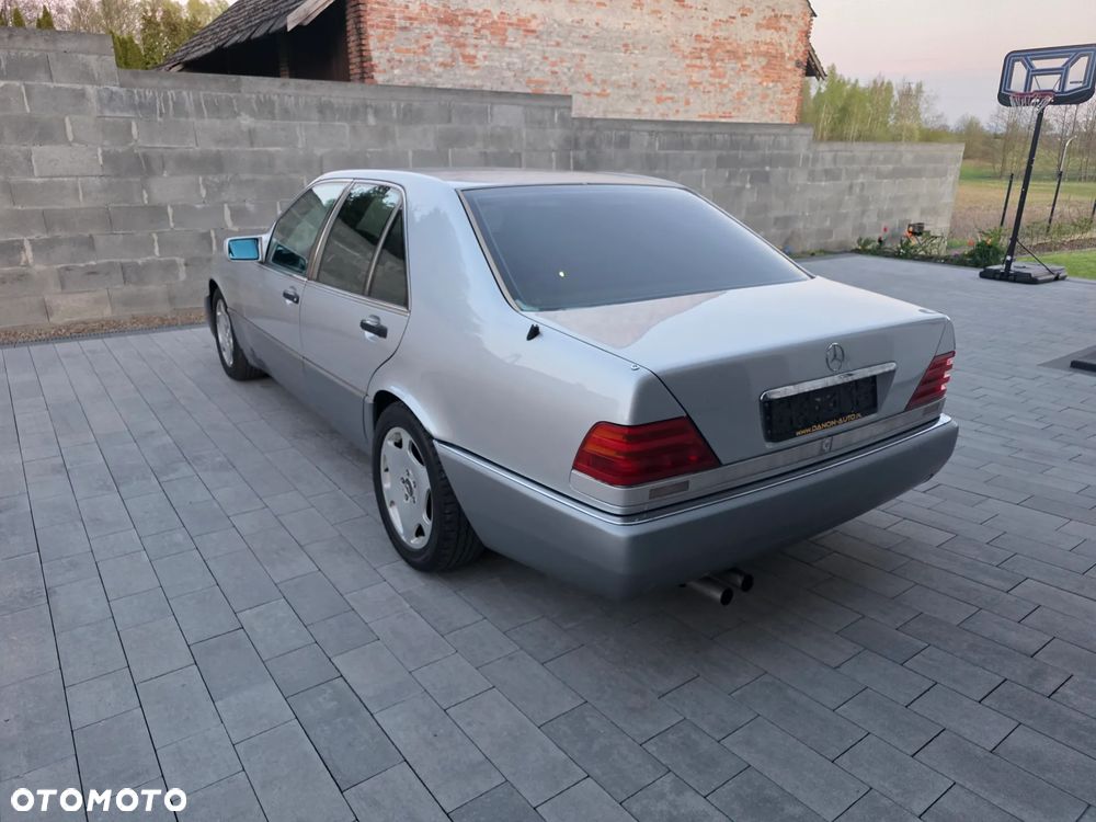 Mercedes-Benz Klasa S - 5