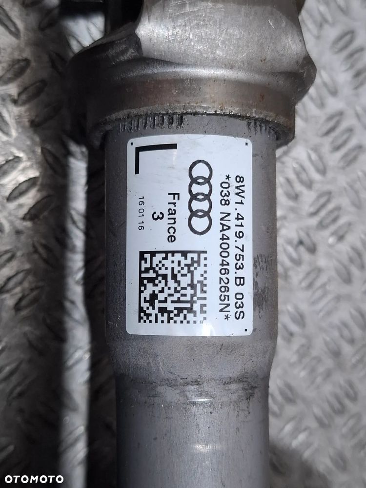Drążek kolumny kierowniczej łącznik Audi A4B9 Rok 2016 nr 8W1419753B - 2