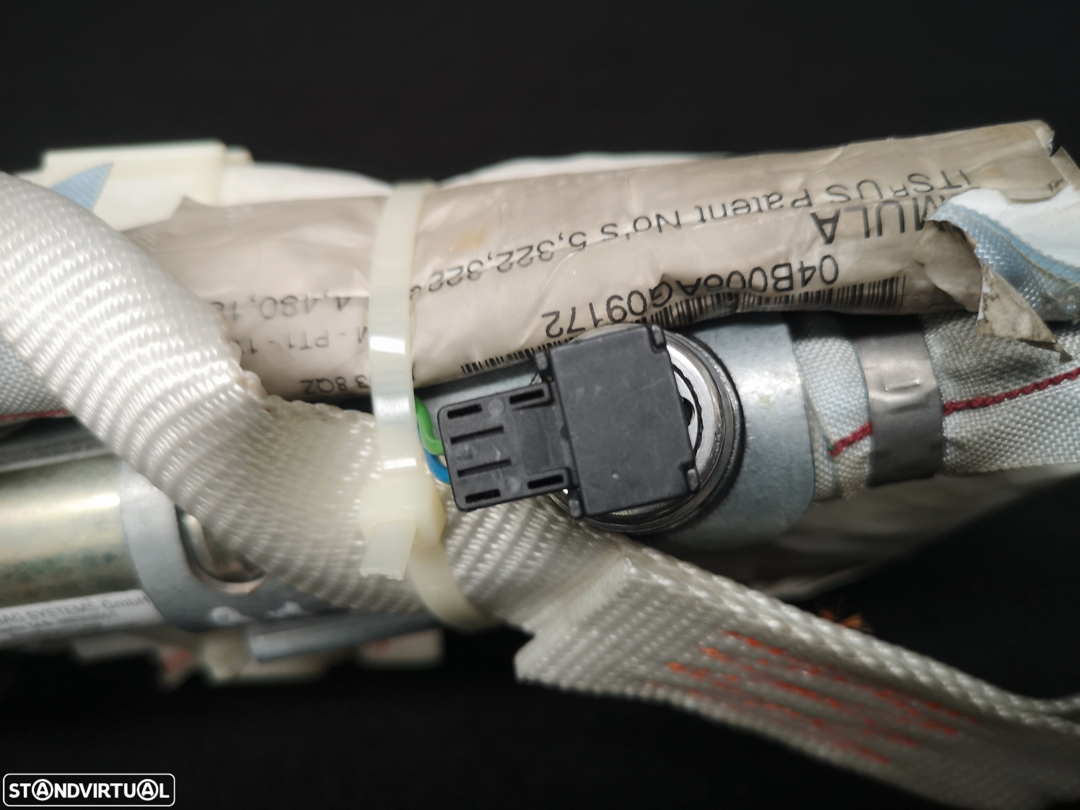 Airbag cortina originais direita BMW5 e60 2003-2009 - 4