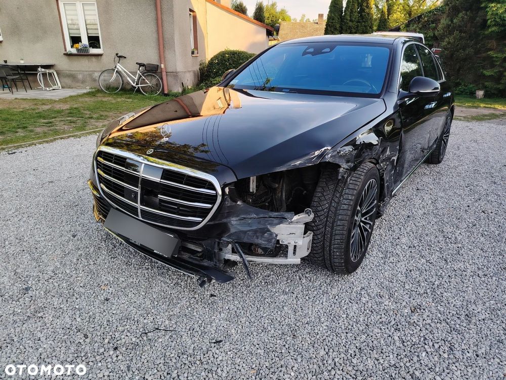 Mercedes-Benz Klasa S 450 4-Matic L 9G-TRONIC - 9