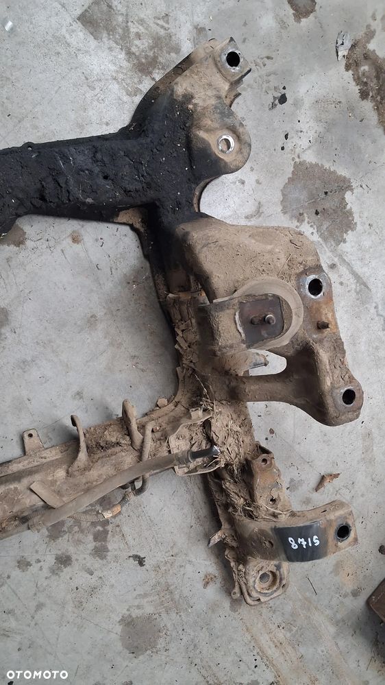 SUZUKI GRAND VITARA II 1.9 DDIS KOŁYSKA WÓZEK SANKI TRAWERS PRZÓD nr. 87/5 - 3