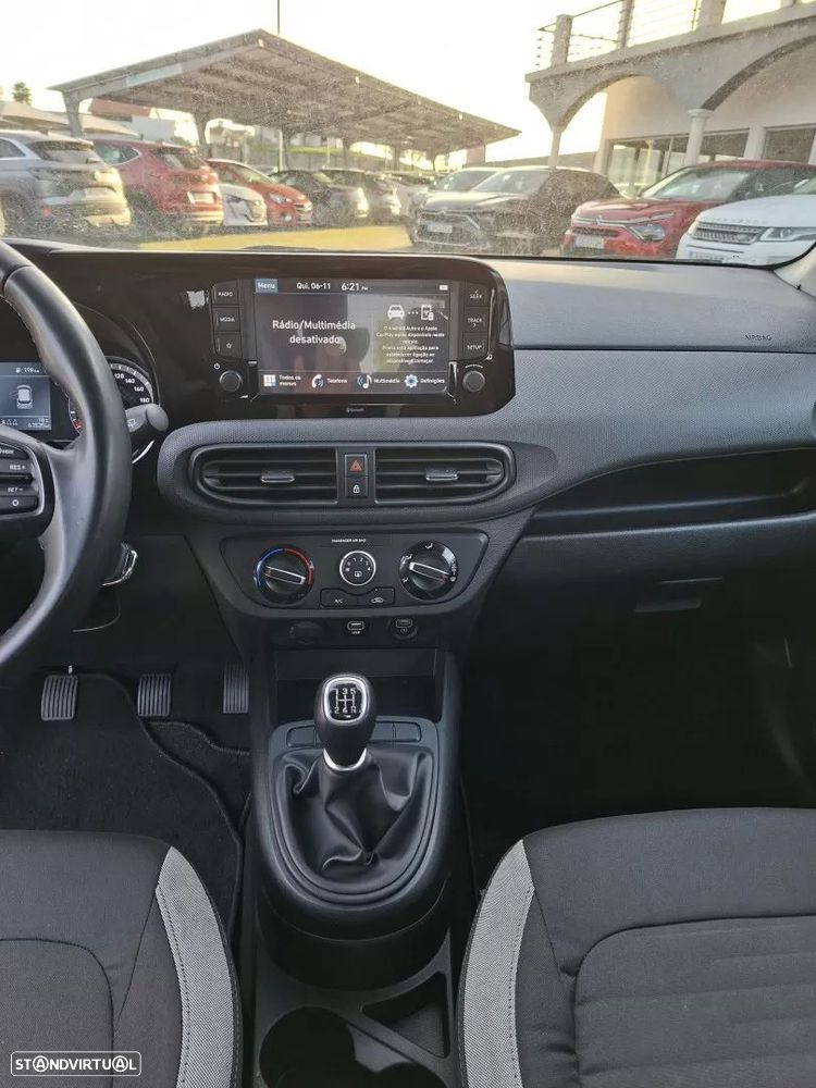 Hyundai i10 1.0 Connect & Go - 16