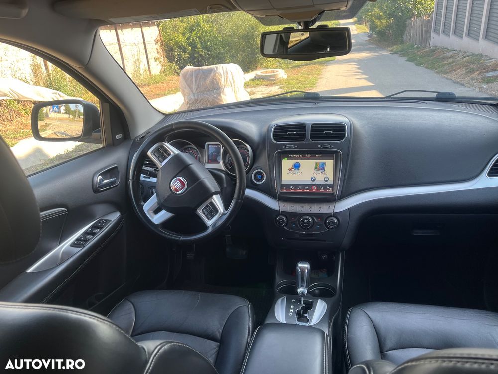 Fiat Freemont 2.0 Mjet AT AWD Lounge - 9