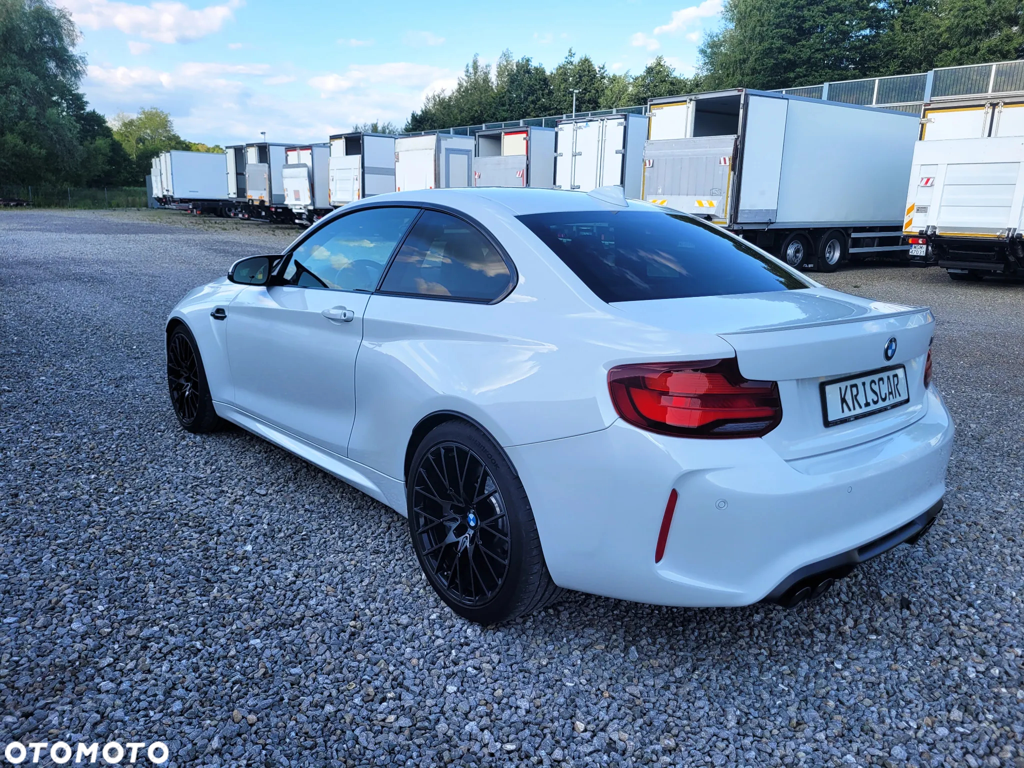 BMW M2 Competition DKG - 4