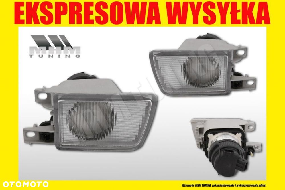 HALOGEN LAMPA P/MG VW GOLF III 3 VENTO 1991-1998 L - 2