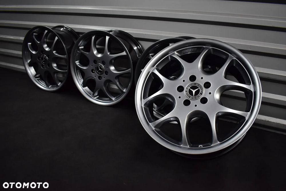 Felgi 5x112 7,25x18 ET54 Mercedes BRABUS Monoblock V 512-728-54 - 3