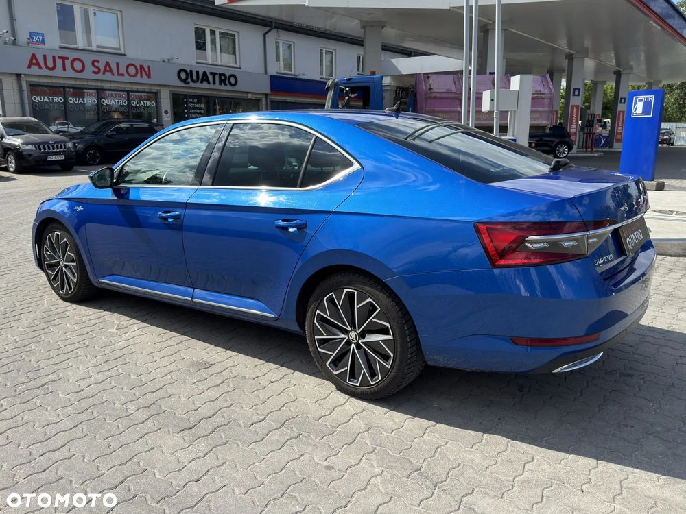 Skoda Superb 2.0 TDI SCR 4x4 L&K DSG - 7