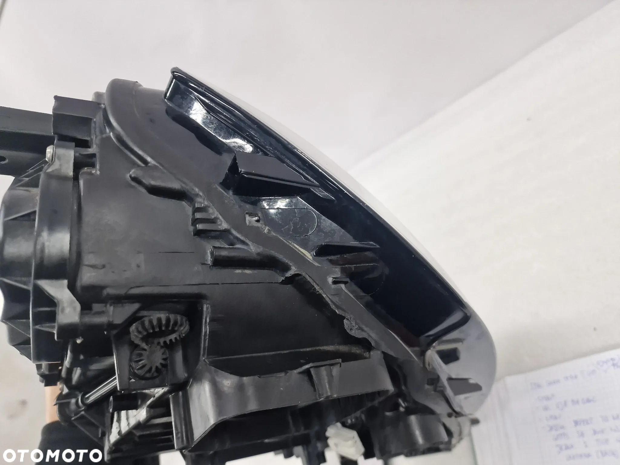 VW GOLF VII 7 5G0 12- PRAWA LAMPA PRZEDNIA PRZÓD BI-XENON , NR 5G1941032 , NR AUKCJI LA299 - 19