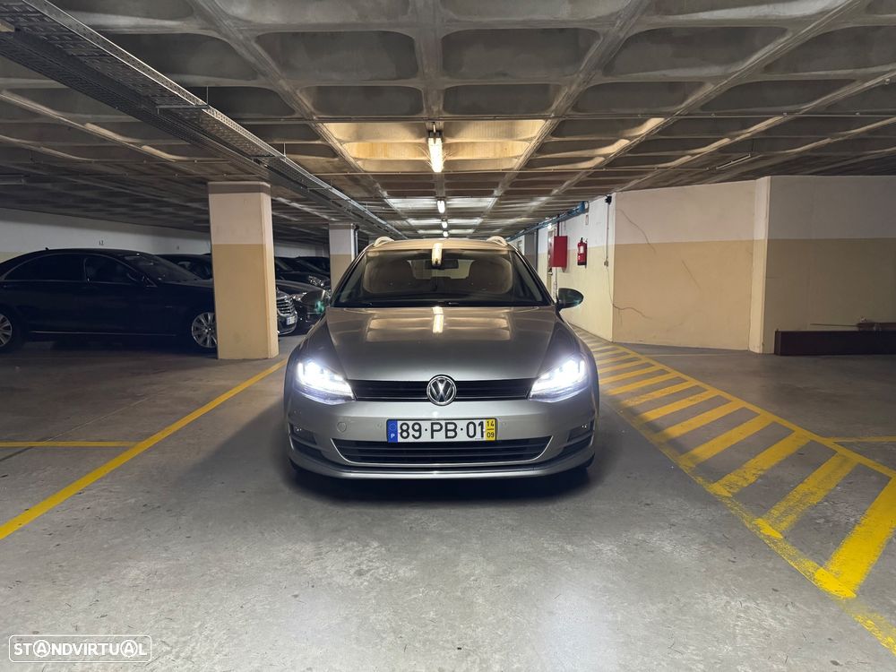 VW Golf Variant 1.6 TDi Highline - 5