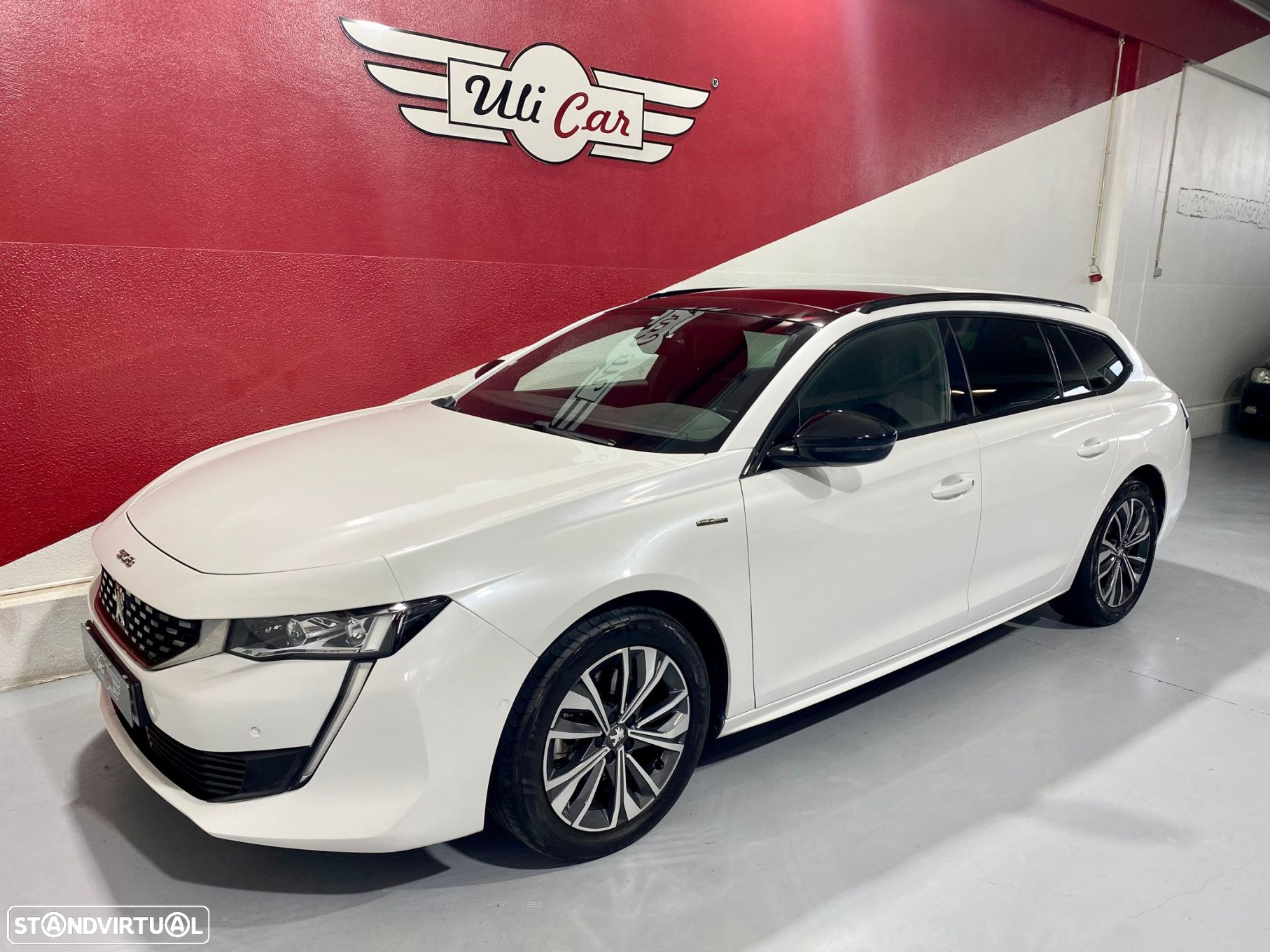 Peugeot 508 SW 1.5 BlueHDi GT Line EAT8 - 22