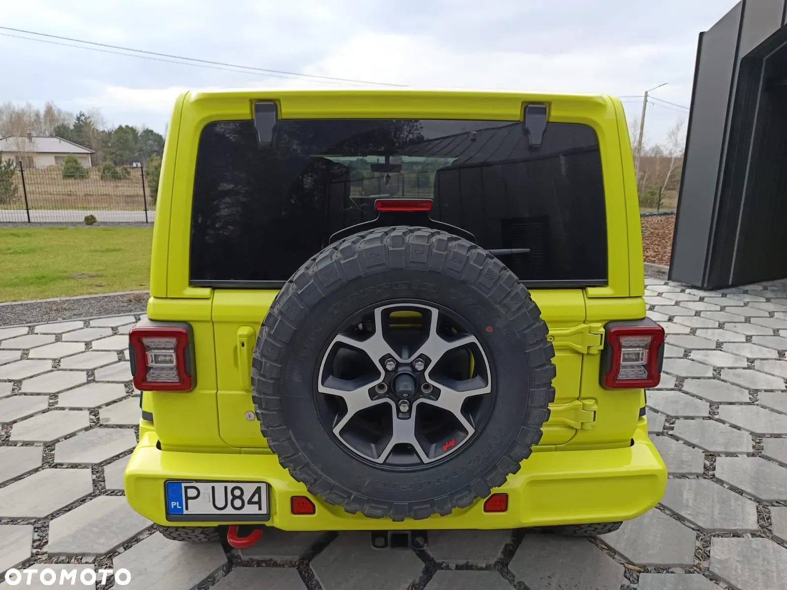 Jeep Wrangler Unlimited GME 2.0 Turbo Rubicon - 5