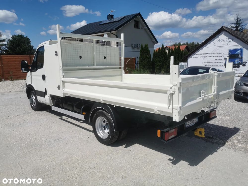Iveco Daily 35C15 kiper Hak 3.0-150KM bliźniak wywrotka 35-150 - 18