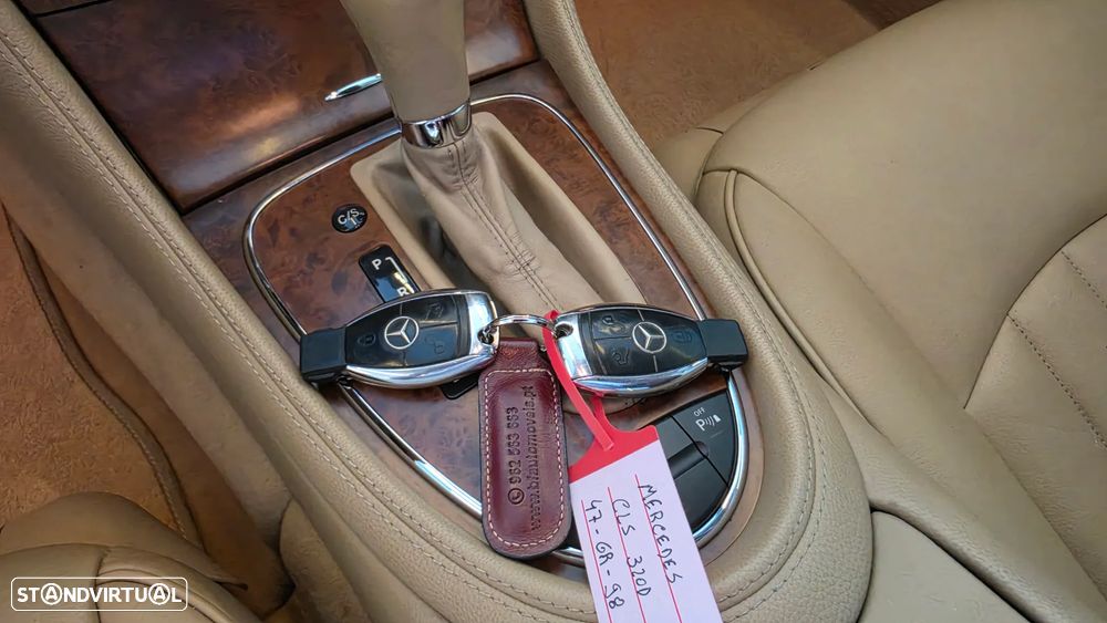 Mercedes-Benz CLS 320 CDI 7G-TRONIC - 52
